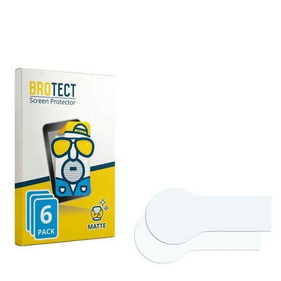 Protection D'écran Anti-reflet BROTECT Pour Garmin InReach Mini - Lot De 2 Films Mats - Fabriqué En Allemagne