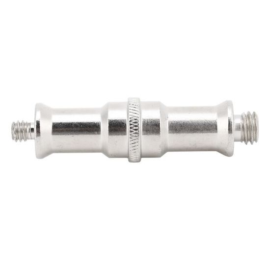 Adaptateur Fileté 1/4" To 3/8" Métal - 2 Pièces Pour Flash, Trépied, Éclairage Studio