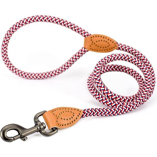 Laisse Pour Chat 10m Shiliu-Laisse Pour Chien, 10 M, Étanche, Avec Dragonne Et Mousqueton A 360deg Robuste Pour Chiens De Taille Moyenne Et Grande Roug Laisse Longue Chat