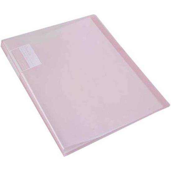Oxford Lot De 5 Porte-documents A5 En Plastique Transparent 5
