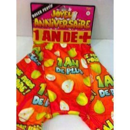 Boxer Festif Joyeux Anniversaire Cdiscount Jeux Jouets Boxer Festif Joyeux Anniversaire Cdiscount Jeux Jouets