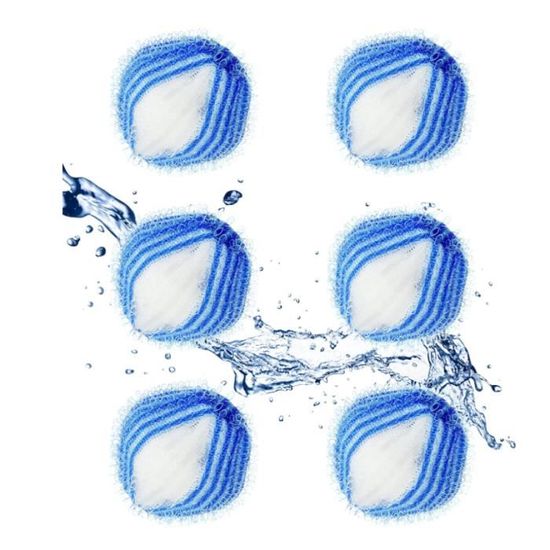 Boule Anti Poil Machine à Laver, Attrape Poils Machine a Laver