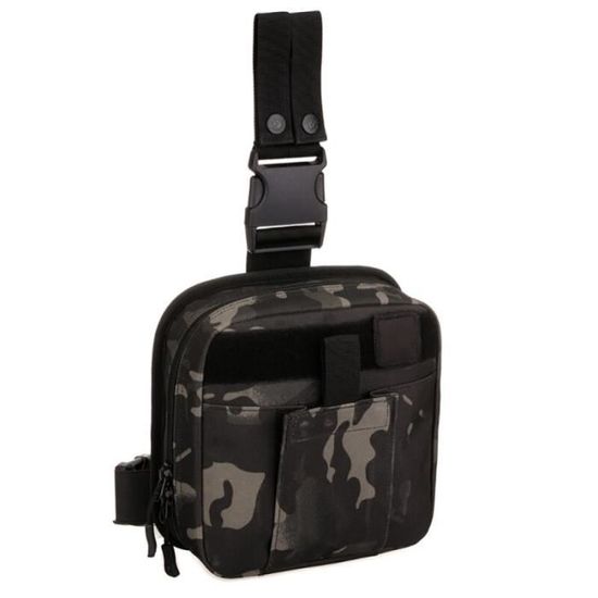 Sacoche De Jambe Moto Sac Banane D'extérieur Pour Moto, Sac De Jambe Tombante Pour Homme, Sac Sac De Jambe Moto