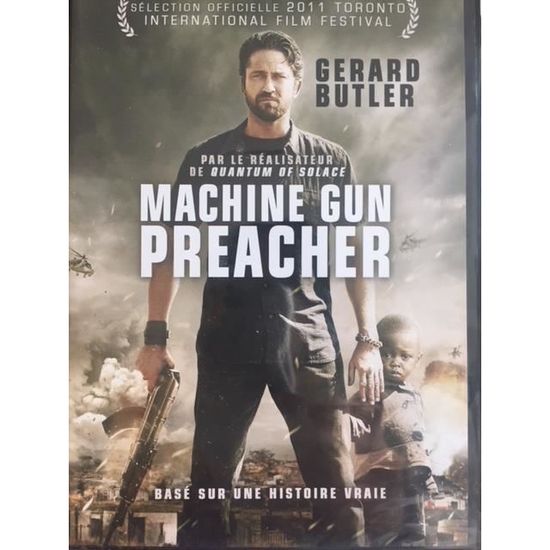 Machine Gun PREACHER - DVD - GERARD BUTLER