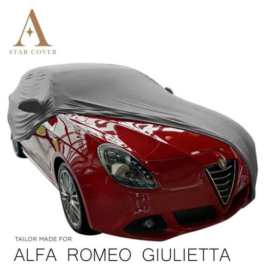 Pommeau de levier de vitesse en fibre de carbone pour Alfa Romeo Giulietta
