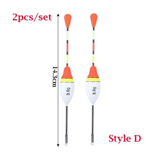 Lot De 2 Leurres Vintage Crankbait - Plastique - Marque K-589 - Pêche Eau Douce