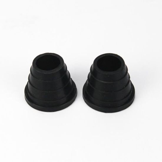 Patins En Caoutchouc Pour Vérin Hydraulique 3 Tonnes - Adaptateur Stabilisateur Universel Pour Cric