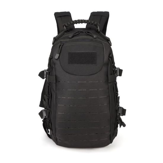 Sac Randonnée Commando Camouflage Sac à Dos Militaire ARES 25L