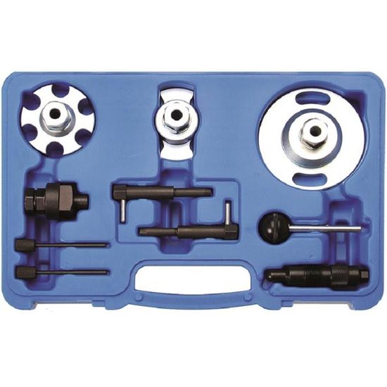Kit Calage Distribution 1.5 Et 1.9 DCi - Compatible Clio, Kangoo, Mégane, Scenic, Duster, Etc. - Réf. MOT1489, 1054 - 2