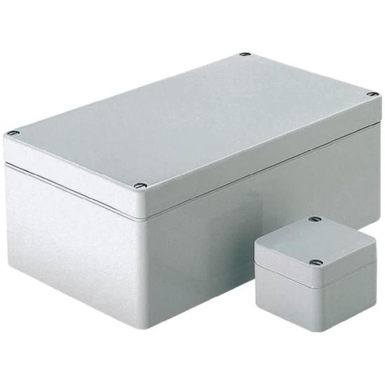 Bo/îtier universel Axxatronic 3400-10-UL ABS gris clair 120 x 60 x 40 1 pc s