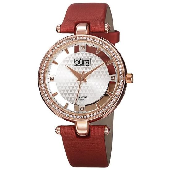 Montre online burgi femme