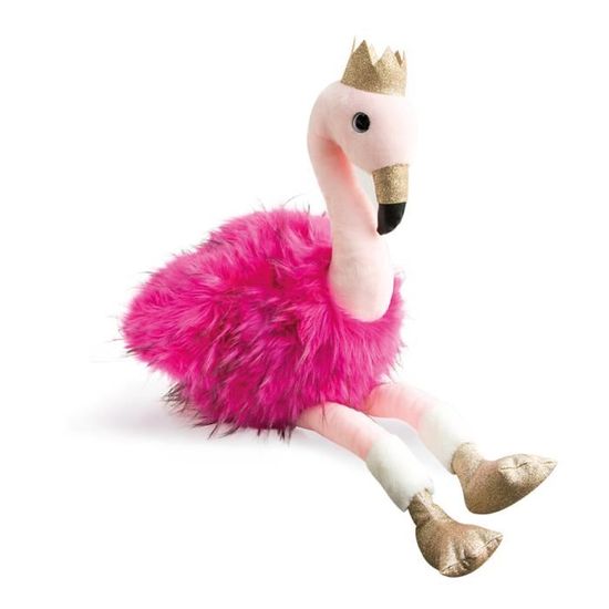 doudou et compagnie flamant rose