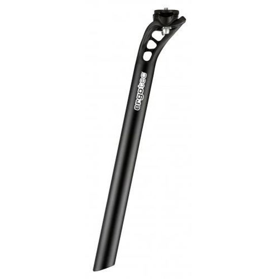 Tige de selle Ergotec Futura réglable ø27.2mm / 340-400mm - noir - Le