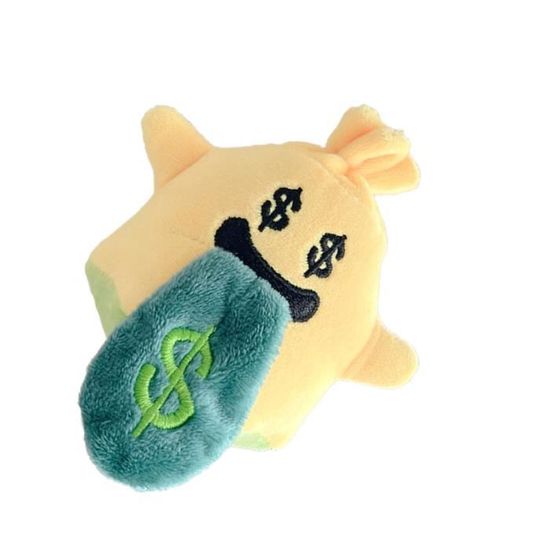 Porte-clé Pendentif En Fausse Fourrure Renard - Mignon, Peluche, Boule - Multicolore, Taille Unique