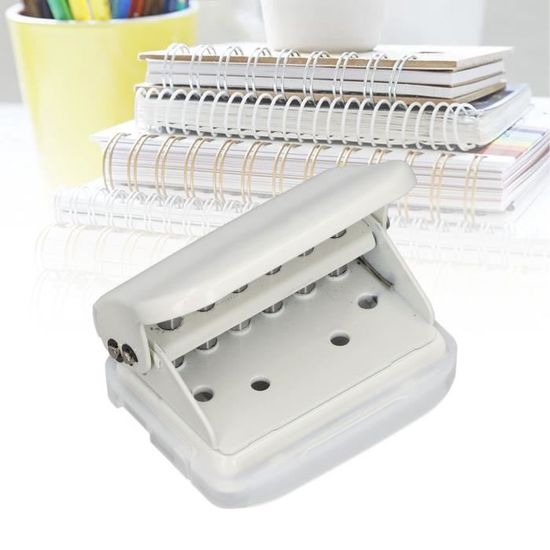 Support De Reliure En Bambou Avec Poinçon - Pour Créer Cahiers, Journaux - Perforation Précise Et Facile