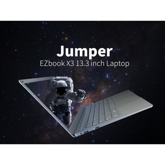 Jumper EZbook X3 - Ordinateur portable - 13,3 pouces