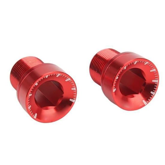 Lot De 5 Vis De Plateau Vélo – Acier Inox – Simple/double/triple – Universel