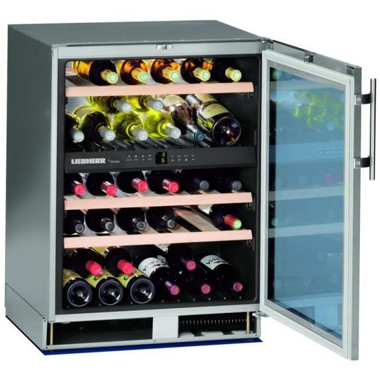 UWTes1672 LIEBHERR Cave à vin encastrable 8287cm, 95L net, + 34