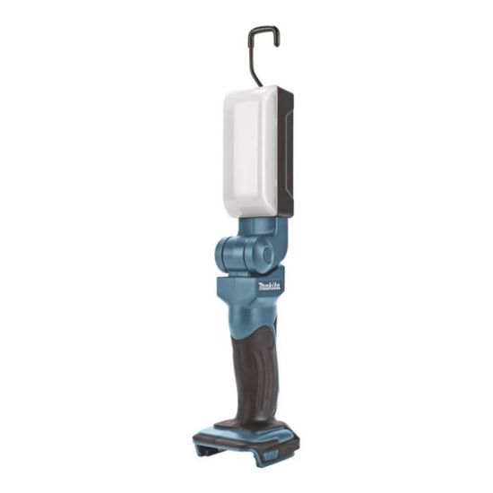 Makita Akku-Lampe DEADML801X (blau) – Helle Arbeitsleuchte Für Werkstatt, Baustelle & Heimwerker