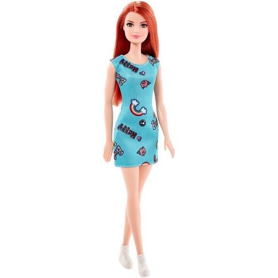 barbie robe bleue