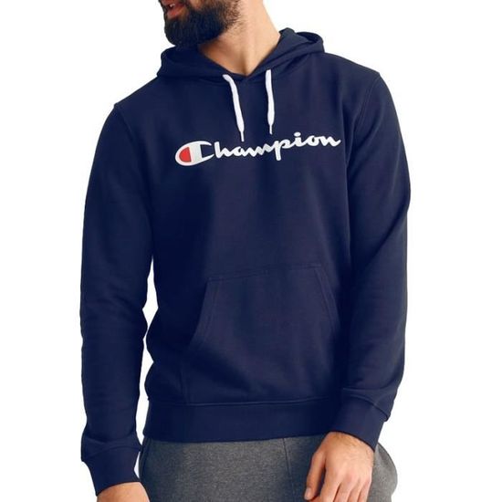 Sweat CHAMPION homme S7H7C9P044 bleu marine