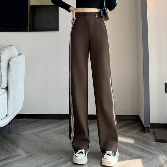 Pantalon De Noël Baggy Pour Femme - Pantalon De Détente Pour Femme - Pantalon D'hiver - Pantalon De Survêtement En Coton Léger - Avec Poignets