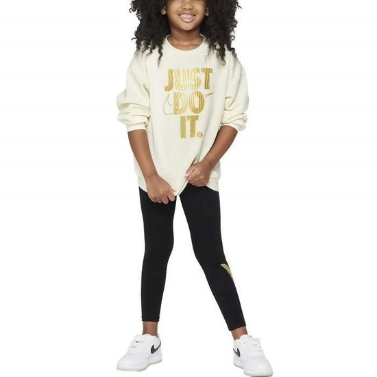 Ensemble jogging nike fille outlet