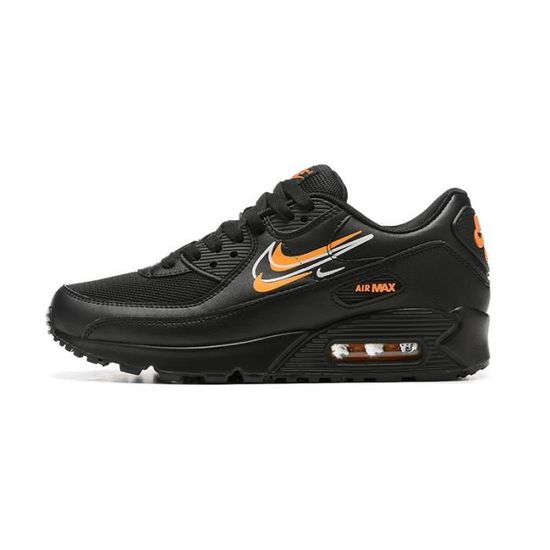 air max 90 black total orange