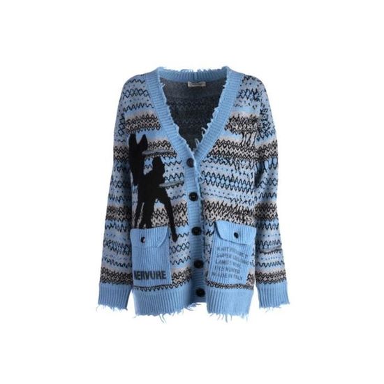 Buy Lacoste Gilet En Coton Femmes Bleu Clair , Vert Foncé online
