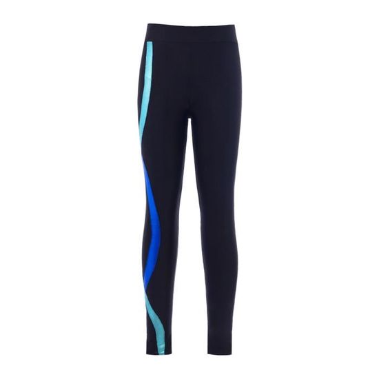 Legging Danse Fille Strass Brillant - 85% Polyester 15% Élasthanne 5-16 Ans