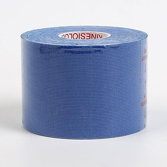 6 Rouleaux De Tape élastique Pour Sport - 38 Mm X 6 M - Adhésif Fort, Résistant à La Sueur - Crossfit, Haltérophilie - 10