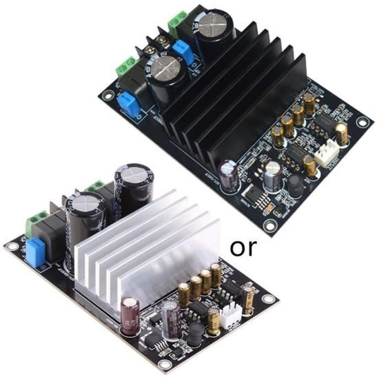 Carte Ampli Numérique TPA3255 315W - Faible Distorsion, NE5532P, Alimentation 24-48V DC