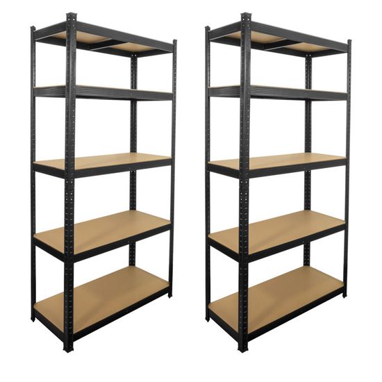 ETAGERE METAL CHARGES LOURDES DOUBLE MODULABLE 5 NIV