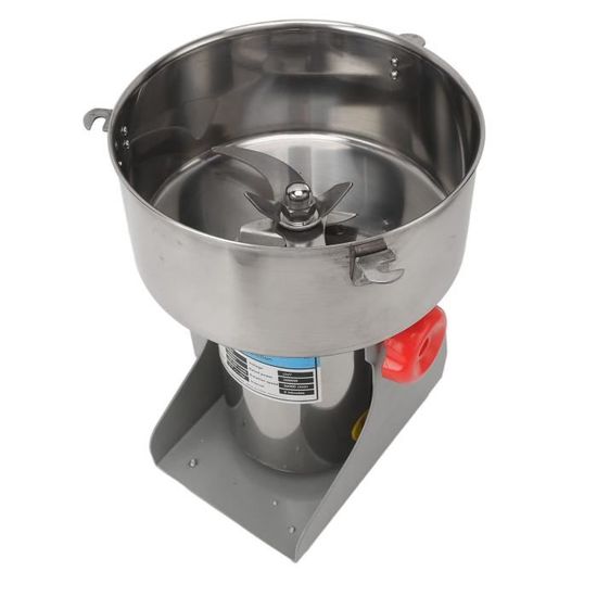 Moulin à Grains électrique Inox - Pour Café, épices Et Céréales - Machine Domestique Haute Vitesse, 220V
