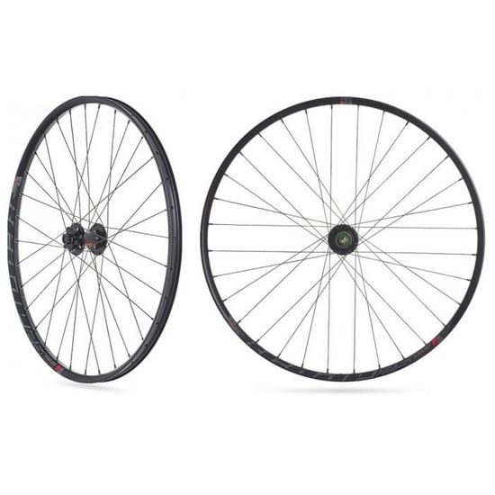 Jeu de roues XLC Evo 15 mm 12 x 142 mm Rodi Ready 25 disques