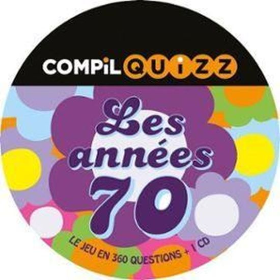 Compilation Quizz Les Annees 70 360 Questions Cdiscount Jeux Jouets
