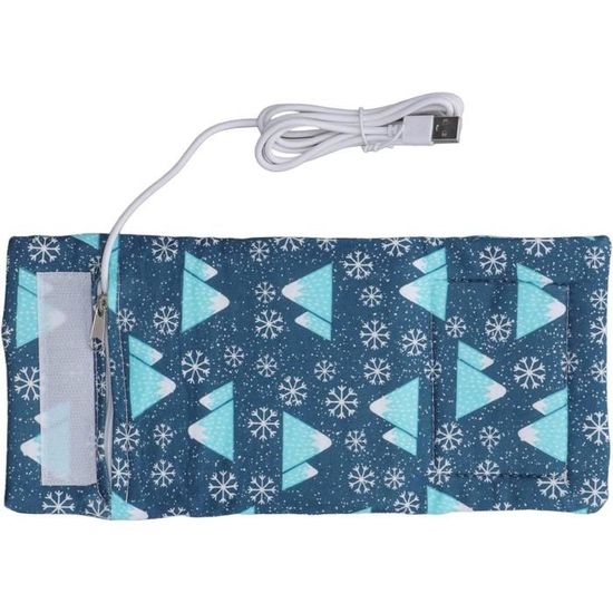 TMISHION Sac Chauffant USB Tasse Chauffe-Lait Portable Chauffant USB De