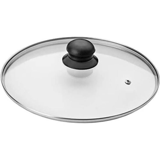 Couvercle inox D30 - La Casserolerie