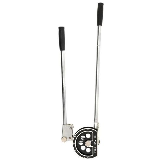 Cintreuse De Tubes En Fonte De 1/4 Po De Diamètre De Tube, Outil Manuel