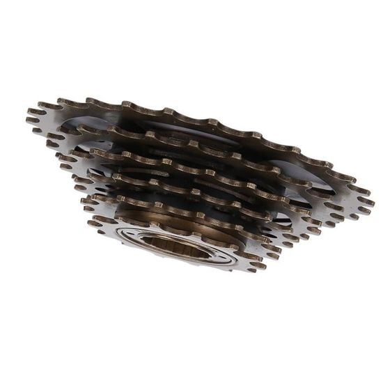 Cassette Vélo 6 Vitesses 14-28 Dents - Pour Un Pédalage Fluide Et Des Montées Plus Faciles ! - 3