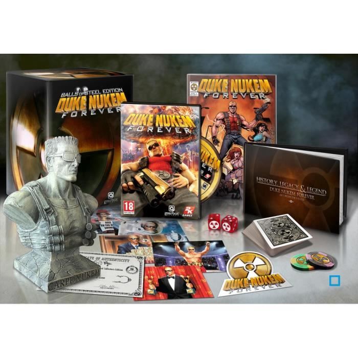 Take 2 Duke Nukem Forever Special Edition / Jeu X360