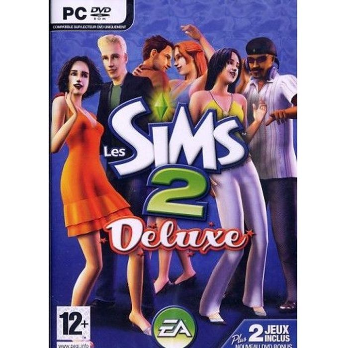 Les Sims 2 Deluxe / Jeu Pc Dvd-rom