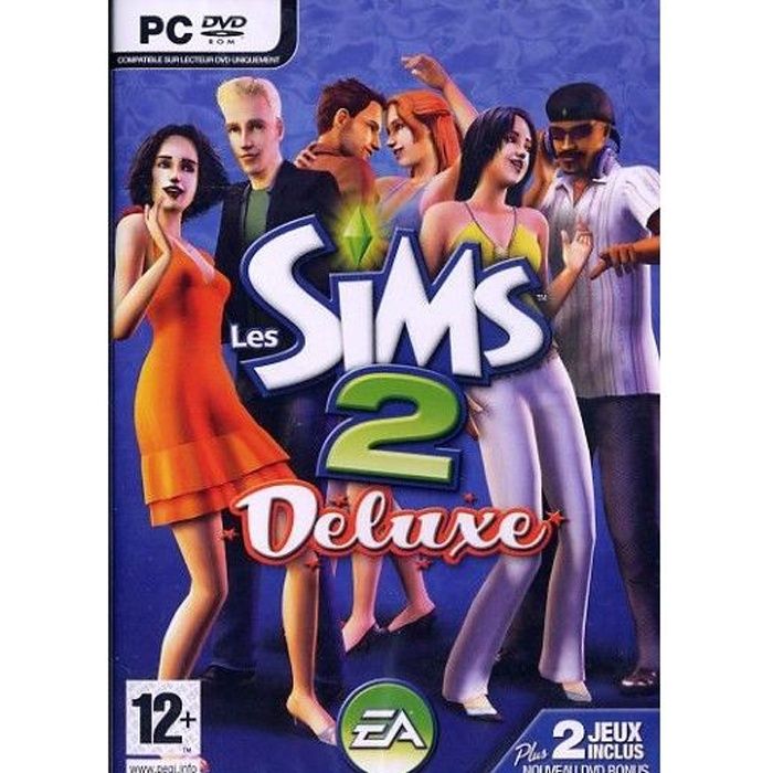 LES SIMS 2 DELUXE / JEU PC DVD-ROM