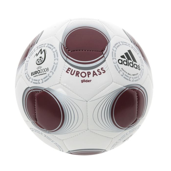 ADIDAS Ballon de Football Euro Glider 2008 T5