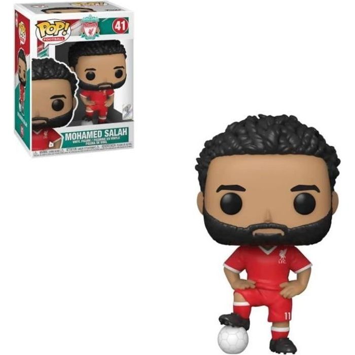 Funko POP! Liverpool F.C. Mohamed Salah - vue 2