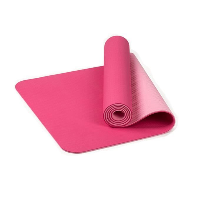 Tapis de yoga classique Yoga Mat Pro TPE Eco Friendly Antiderapant Fitness Tapis d'exercice @sun562