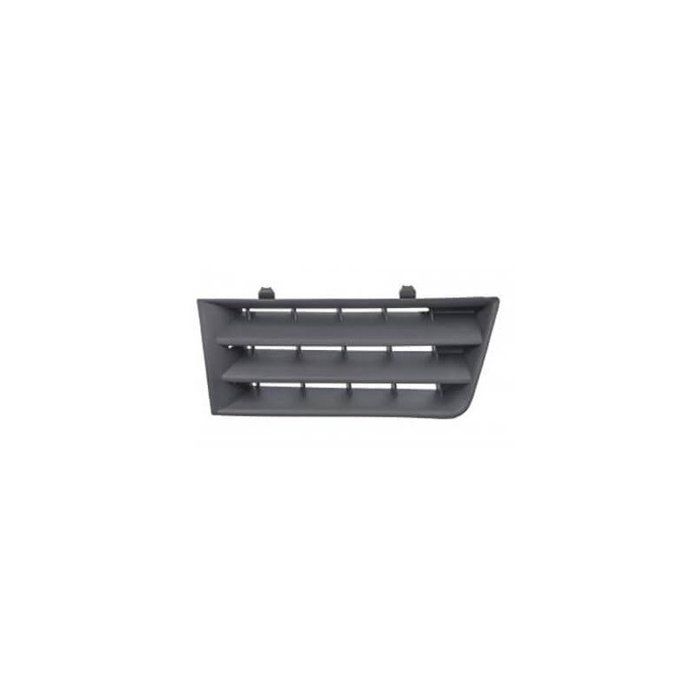 Grille de calandre avant gauche noire Renault Megane 2 2002-2005 RA21929