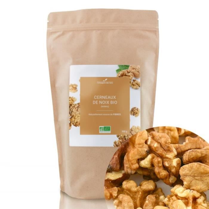 Cerneaux de Noix du Périgord BIO - Fruits à coques en vrac - 500g