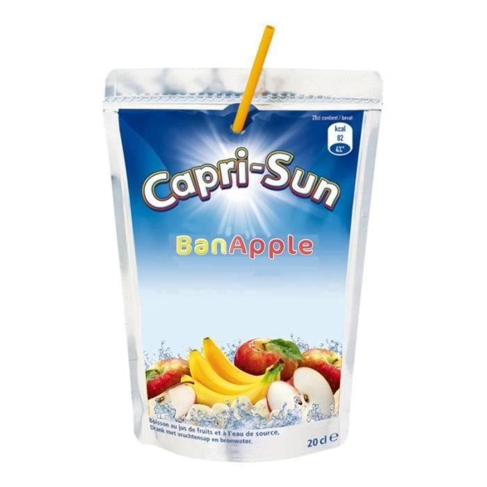 Capri-Sun Pomme Banane 20cl ( de 10)