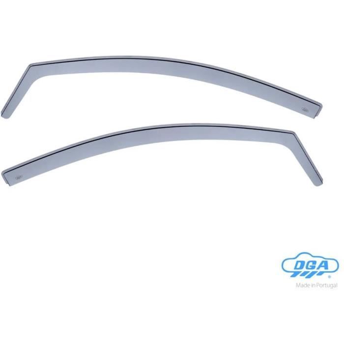 DGA Pagaie Dga06018 - Jeu De Déflecteurs Air Avant Encastré, Type Longue, Pour Citroën C2